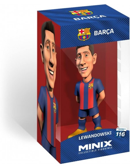 Figurine Fc Barcelone Robert Lewandowski N° 116