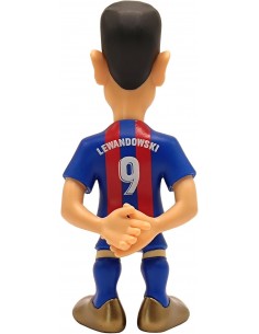 Figurine Fc Barcelone Robert Lewandowski N° 116 2