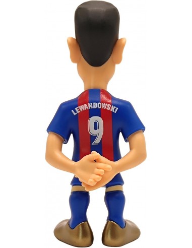 Figurine Fc Barcelone Robert Lewandowski N° 116