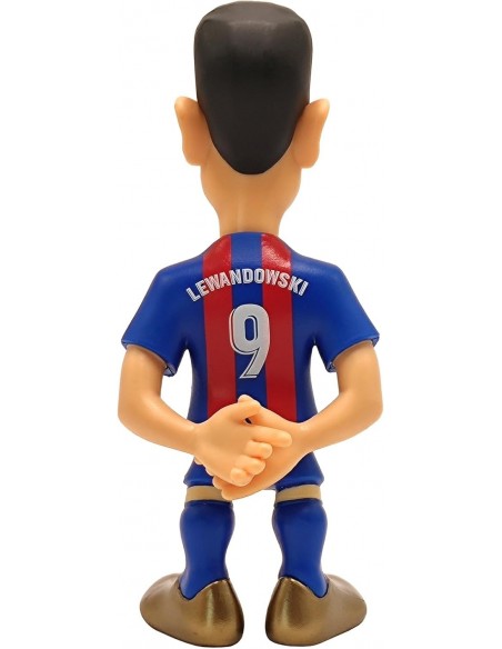 Figurine Fc Barcelone Robert Lewandowski N° 116