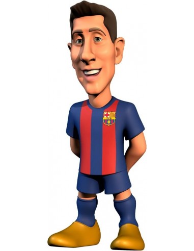 Figurine Fc Barcelone Robert Lewandowski N° 116