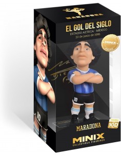 Figurine Argentine Diego Maradona N° 10D