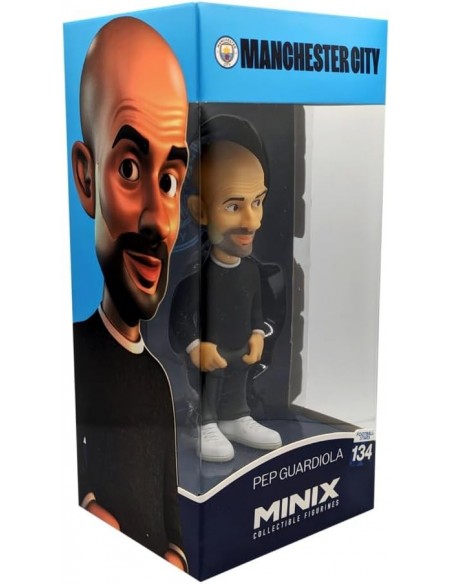 Figurine Manchester City, Pep Guardiola N° 134