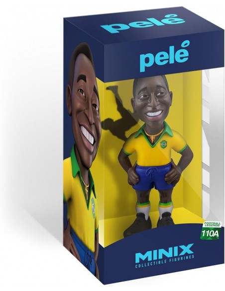 Figurine Bresil Pelé N°110A