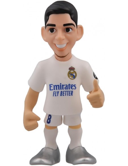 Figurine Real Madrid de 12 cm, Federico Valverde N° 208
