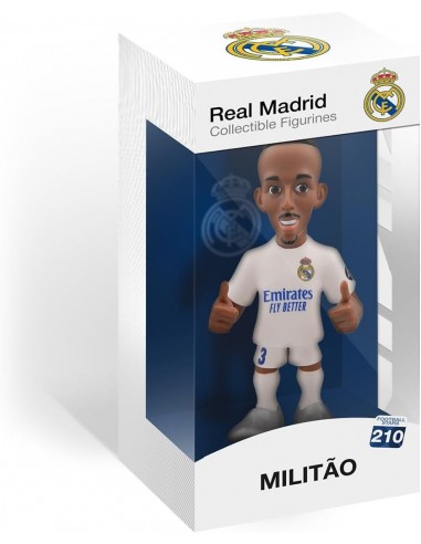 Figurine Real Madrid de 12 cm, Militao N° 210