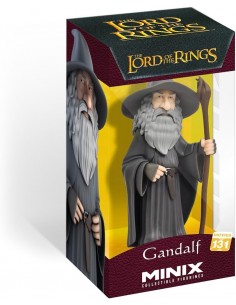 Figurine le seigneur des anneaux Gandalf N° 131