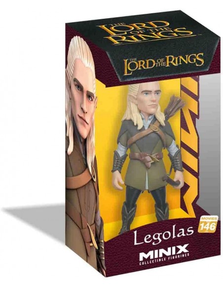 Figurine le seigneur des6 anneaux Legolas N° 14