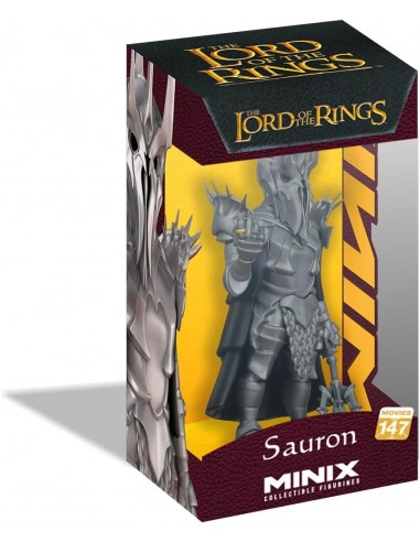 Figurine le seigneur des anneaux Sauron N° 147