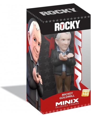Figurine Rocky,Mickey Goldmill N° 148