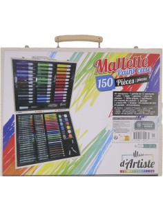 Malette Dessin 150 piéces