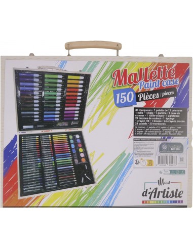 Malette Dessin 150 piéces