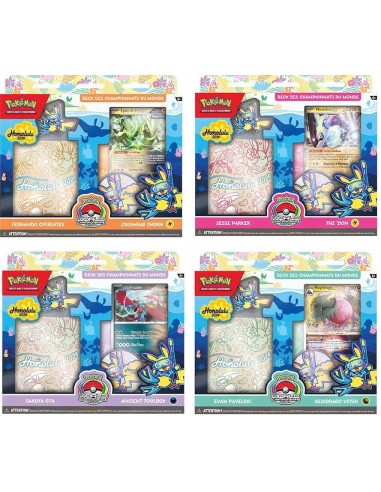 Deck - Pokemon - Deck Des Championnats Du Monde...