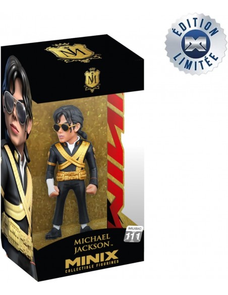 Figurine Michael Jackson N° 111