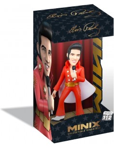 Figurine Elvis Presley N° 112