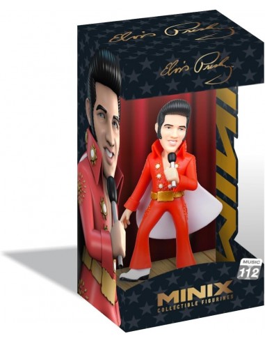 Figurine Elvis Presley N° 112