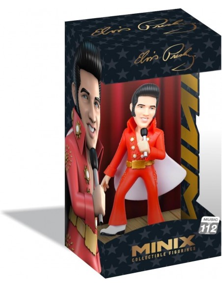 Figurine Elvis Presley N° 112