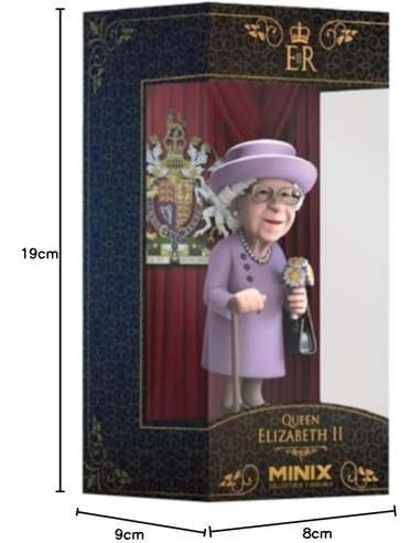 Figurine Reine Elisabeth II N° 70