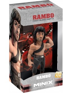 Figurine Rambo N° 120
