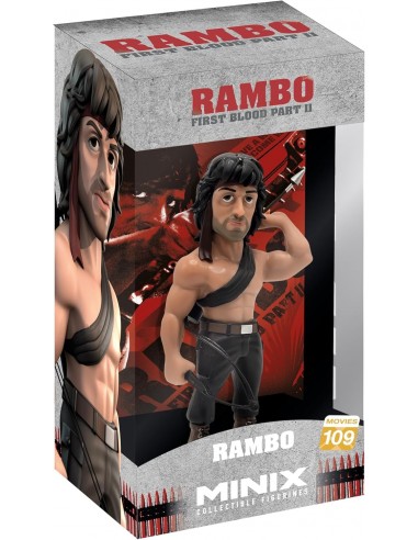 Figurine Rambo N° 120