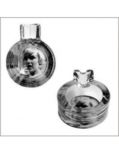 CENDRIER VERRE MARILYN MONROE