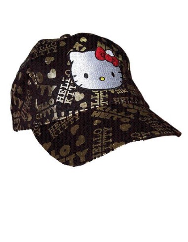 CASQUETTE HELLO KITTY OR