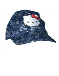 CASQUETTE HELLO KITTY Bleu
