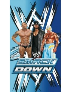 DRAP DE BAIN TRIO SMACK DOWN