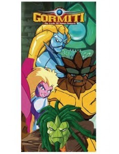 DRAP DE BAIN PLAGE GORMITI