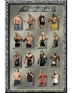 POSTER WWE SUPERSTARS