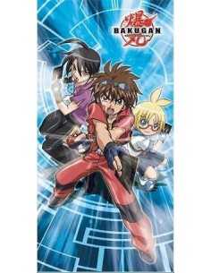 DRAP DE BAIN BAKUGAN