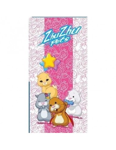 DRAP DE BAIN ZHU ZHU PETS