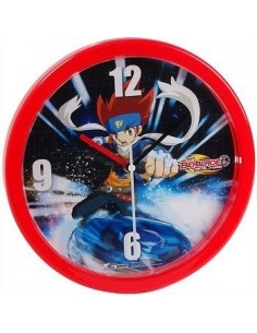 HORLOGE BEYBLADE Gingka rouge