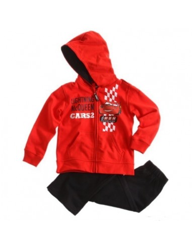 JOGGINS CARS 2 Rouge 6 ANS