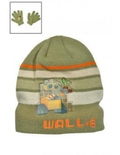 BONNET GANTS  WALL E KAKI