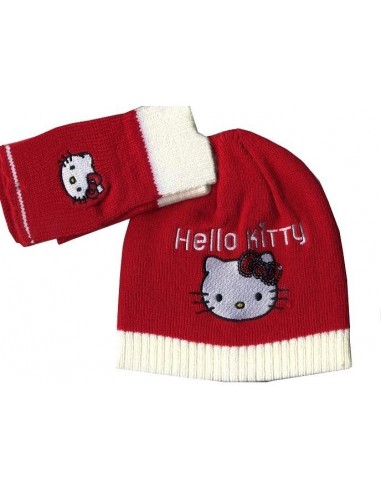 BONNET MITAINES HELLO KITTY T52