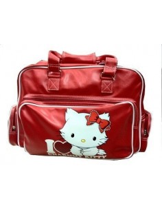 SAC DE VOYAGE CHARMMY KITTY rouge