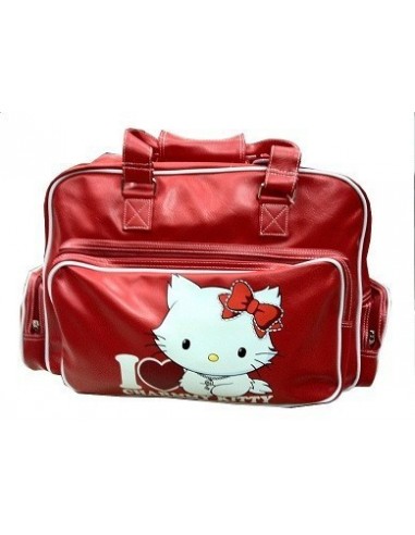 SAC DE VOYAGE CHARMMY KITTY rouge