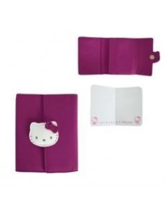 AGENDA NOTES HELLO KITTY mauve