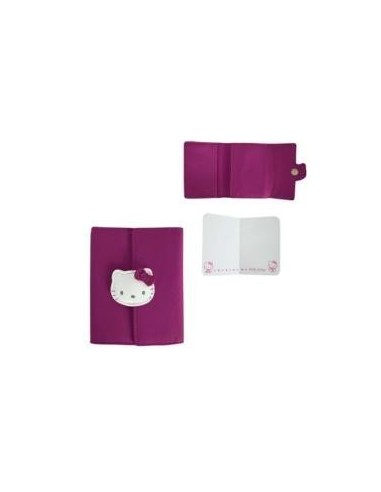 AGENDA NOTES HELLO KITTY mauve