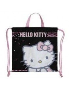 SAC POCHE HELLO KITTY heart 35 cm