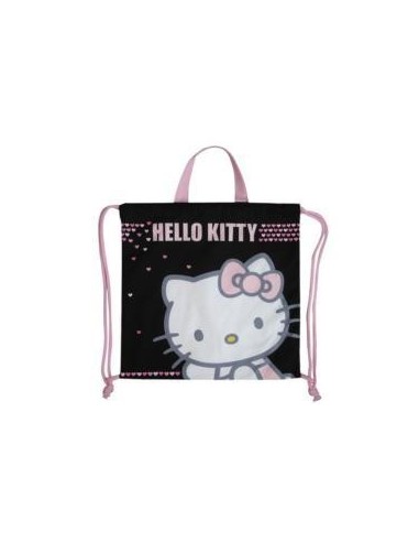 SAC POCHE HELLO KITTY heart 35 cm