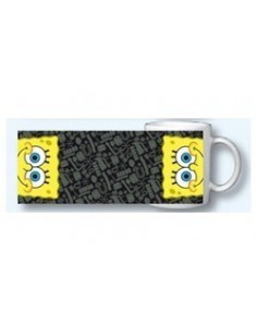 MUG BOB L'EPONGE jaune