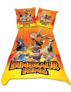 HOUSSE DE COUETTE DINOSAURE KING