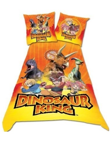 HOUSSE DE COUETTE DINOSAURE KING