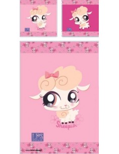 HOUSSE DE COUETTE LITTLEST PETSHOP