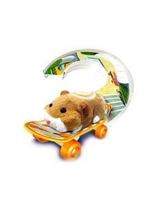 SKATE BOARD ET COURBE ZHU ZHU PETS