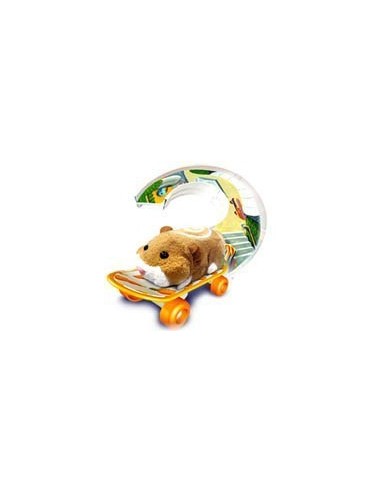 SKATE BOARD ET COURBE ZHU ZHU PETS