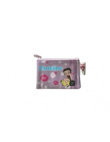 PORTE MONNAIE christine betty boop