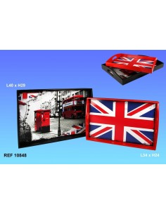 SET 2 PLATEAUX LONDRES